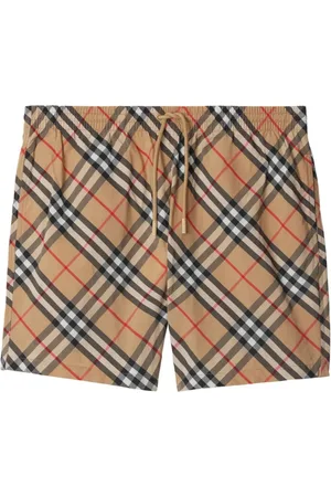 Burberry Costume da bagno a quadri