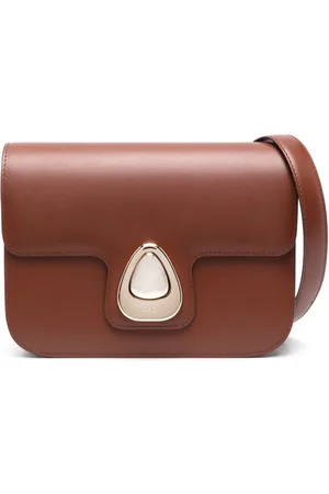 A.P.C. A. P.C. Borsa a spalla Astra in pelle
