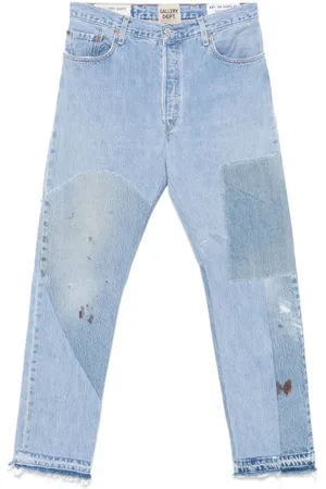 GALLERY DEPT. Jeans con patchwork