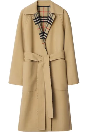 Burberry Cappotto reversibile a quadri