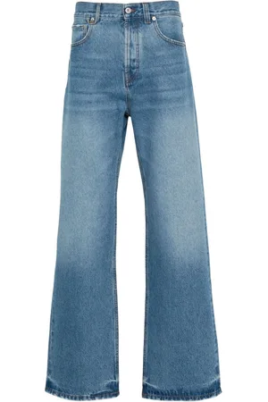 Jacquemus Jeans Le de Nîmes Suno dritti