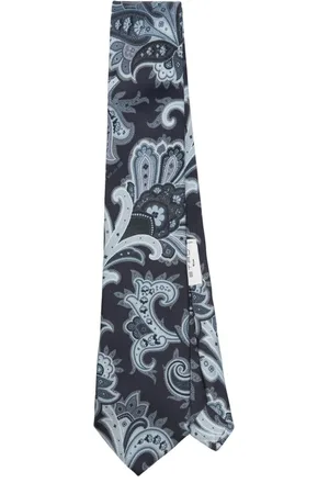 Etro Cravatta con stampa paisley