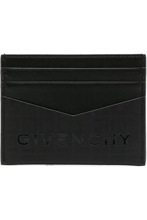 Givenchy Portacarte in pelle martellata