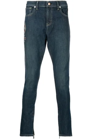 United Rivers Jeans skinny con ricamo