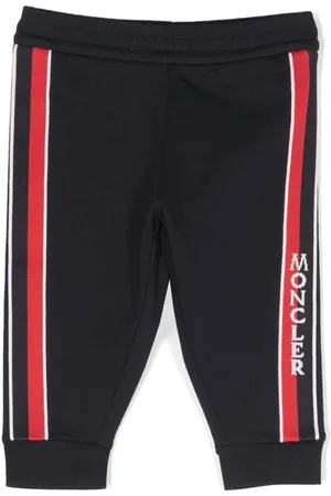 Moncler Pantaloni sportivi con ricamo