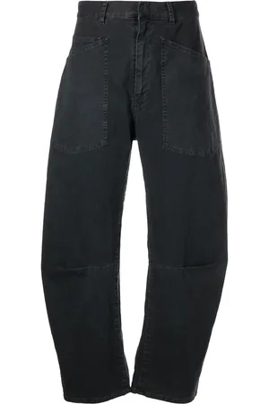 NILI LOTAN Jeans con gamba curva