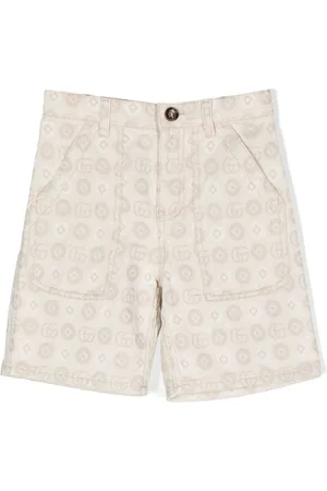 Gucci Shorts con motivo jacquard