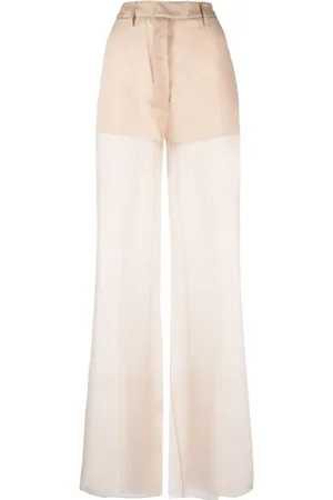 Prada Pantaloni con pieghe