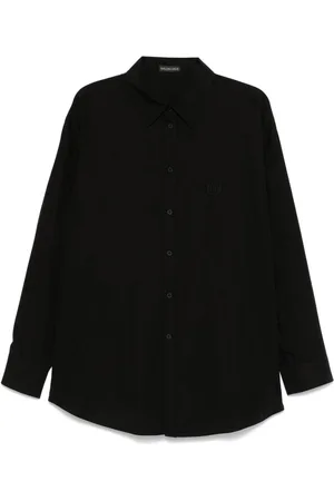 Balenciaga Camicia con ricamo