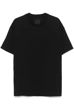 Givenchy T-shirt con logo goffrato