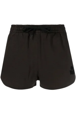 Marant Etoile Shorts sportivi Mifa con stampa
