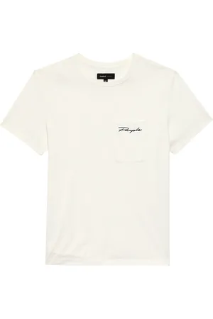 Purple Brand T-shirt con stampa Script