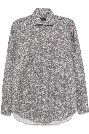 BARBA Camicia con stampa