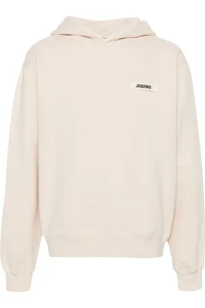 Jacquemus Felpa Le Hoodie Gros Grain con cappuccio