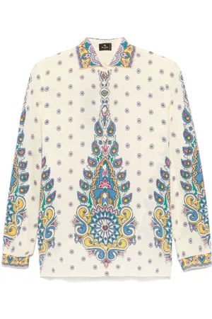 Etro Camicia a fiori