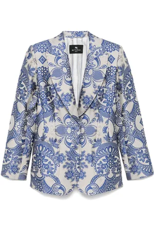 Etro Blazer monopetto