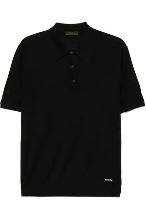 Prada Polo con ricamo logo