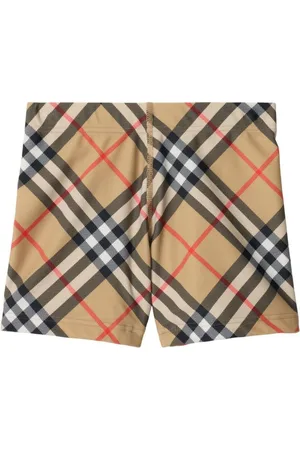 Burberry Costume da bagno a quadri
