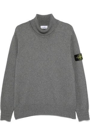 Stone Island Maglione con applicazione Compass