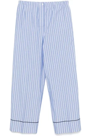 Prada Pantaloni a righe