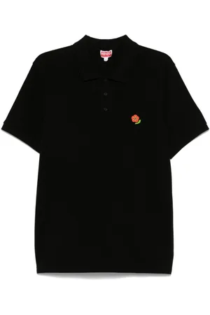 Kenzo Polo con ricamo pop