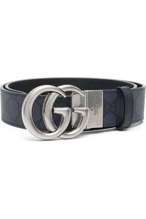 Gucci Cintura GG Marmont reversibile
