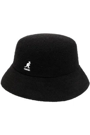 Kangol Cappello bucket con ricamo