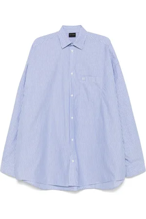Balenciaga Camicia con nodo
