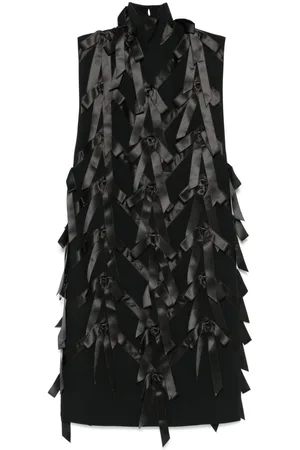 Prada Abito midi con applicazione