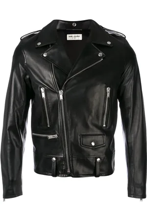 Saint Laurent Giacca biker