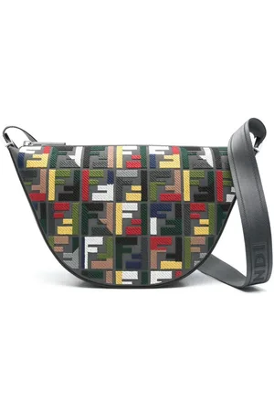 Fendi Borsa messenger Melon piccola