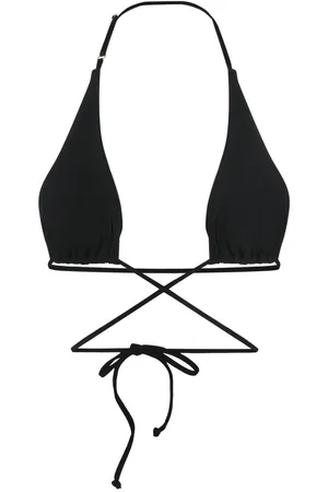 Matinée Strappy halterneck bikini top