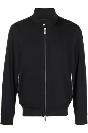 MOORER Bomber con zip