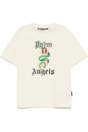 Palm Angels T-shirt Ivy Pin Up