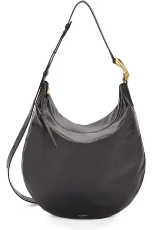 Jil Sander Borsa a spalla Moon media
