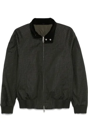 Fendi Bomber FF jacquard
