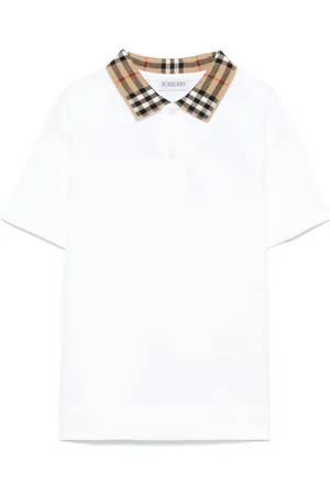 Burberry Polo a quadri