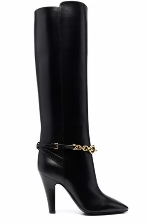 Saint Laurent Stivali Le Maillon 100mm