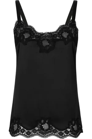 Dolce & Gabbana Canottiera con pizzo