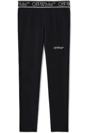 OFF-WHITE Leggings Bookish con banda logo