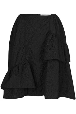 Cecilie Bahnsen Gonna midi Vanilla matelassé