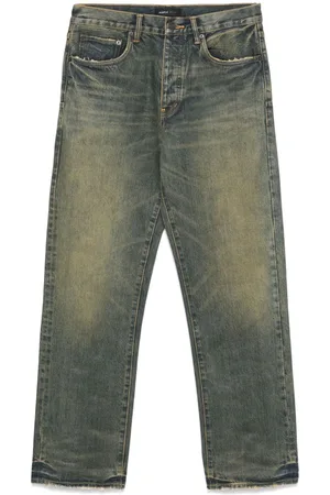 Purple Brand Jeans dritti a vita media