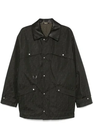 Fendi Cappotto FF jacquard