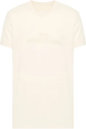 Maison Margiela T-shirt con ricamo