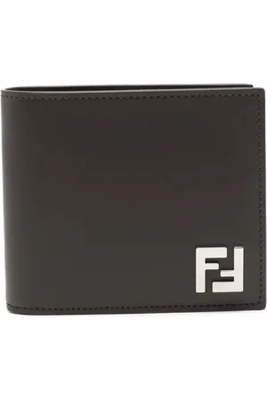 Fendi Portafoglio con placca FF