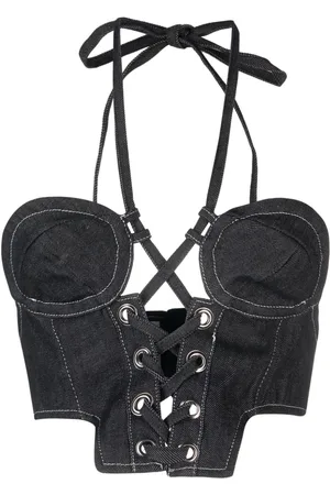 Julfer Top in stile corsetto