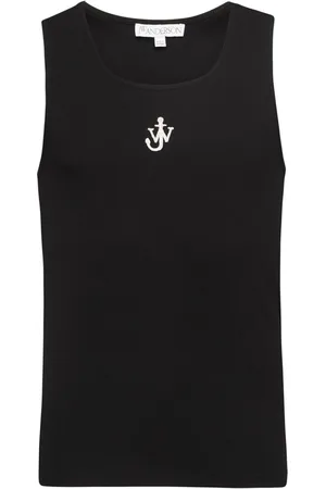 J.W.Anderson Canotta con ricamo Anchor