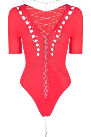 Poster Girl Body con dettaglio cut-out