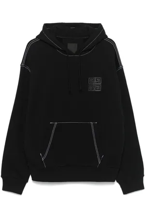 Givenchy Felpa con cappuccio e motivo 4G