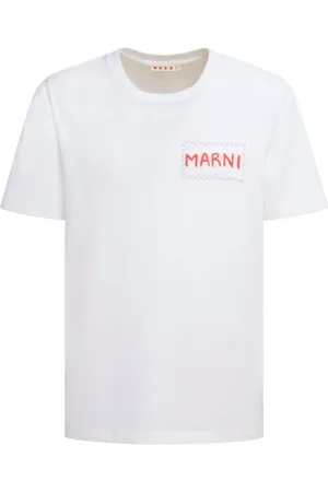 Marni T-shirt con stampa